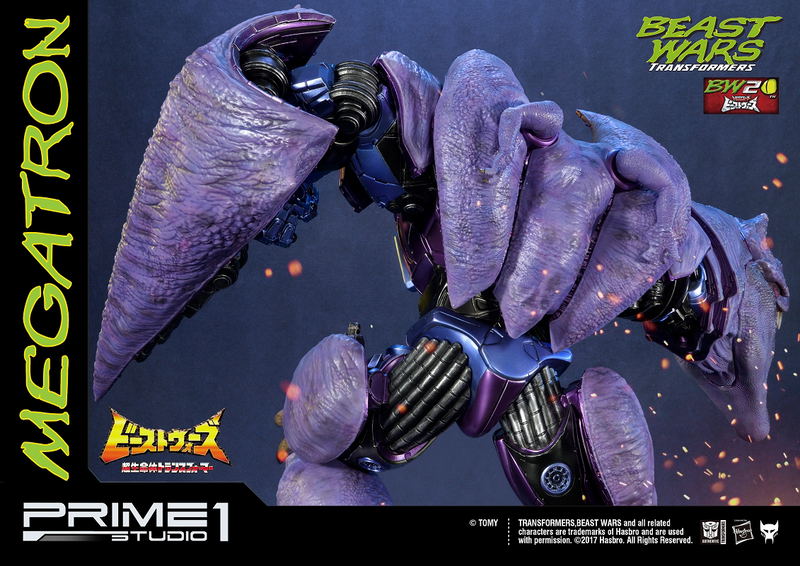 Beast Wars Transformers Statue: PMTFBW-02 Megatron image 25