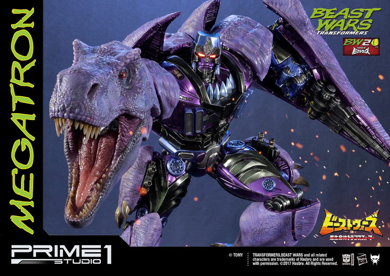 Beast Wars Transformers Statue: PMTFBW-02 Megatron image 26