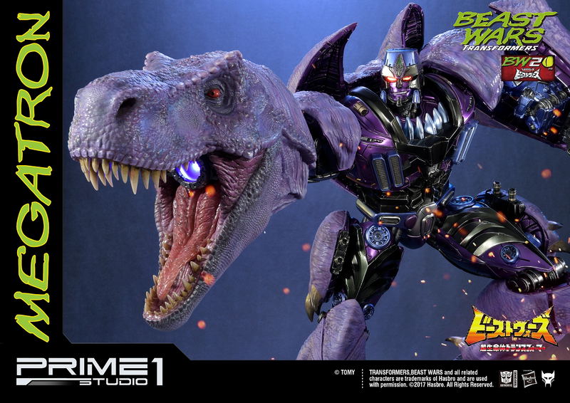 Beast Wars Transformers Statue: PMTFBW-02 Megatron image 28