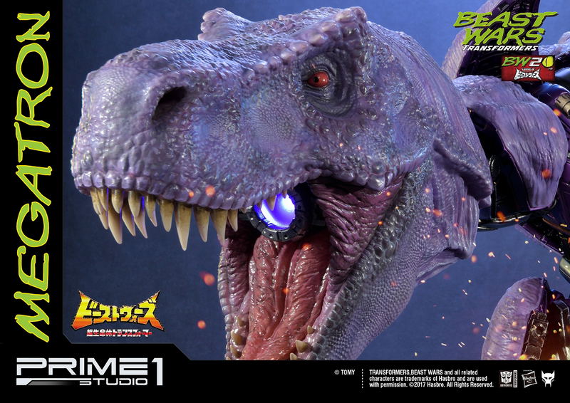 Beast Wars Transformers Statue: PMTFBW-02 Megatron image 29