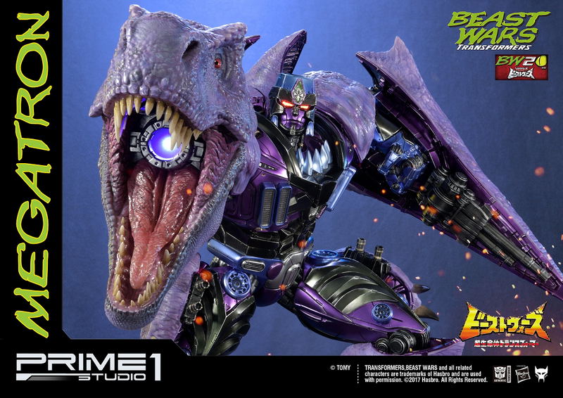 Beast Wars Transformers Statue: PMTFBW-02 Megatron image 30