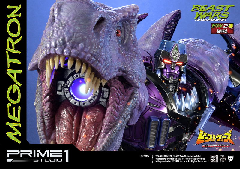 Beast Wars Transformers Statue: PMTFBW-02 Megatron image 31