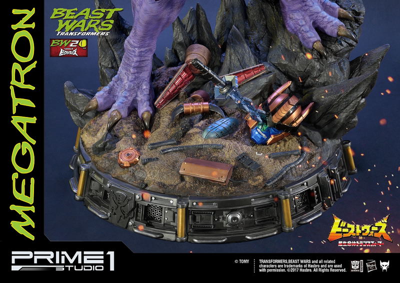 Beast Wars Transformers Statue: PMTFBW-02 Megatron image 34