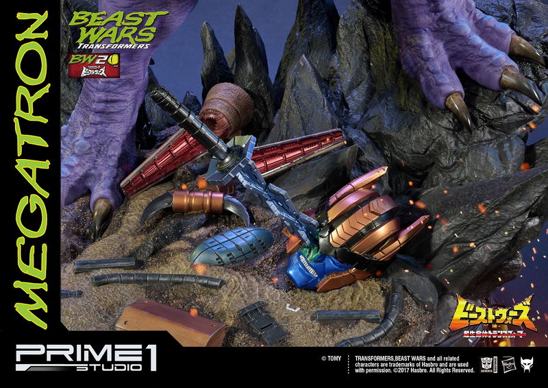 Beast Wars Transformers Statue: PMTFBW-02 Megatron image 35