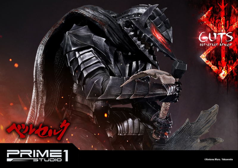Berserk 1/4 Scale Statue: UPMBR-04 Guts - The Berserker Armor image 24