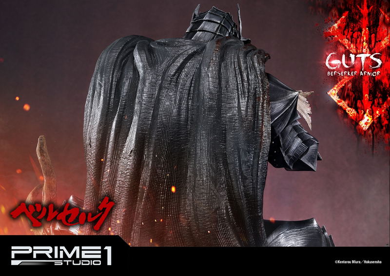 Berserk 1/4 Scale Statue: UPMBR-04 Guts - The Berserker Armor image 25