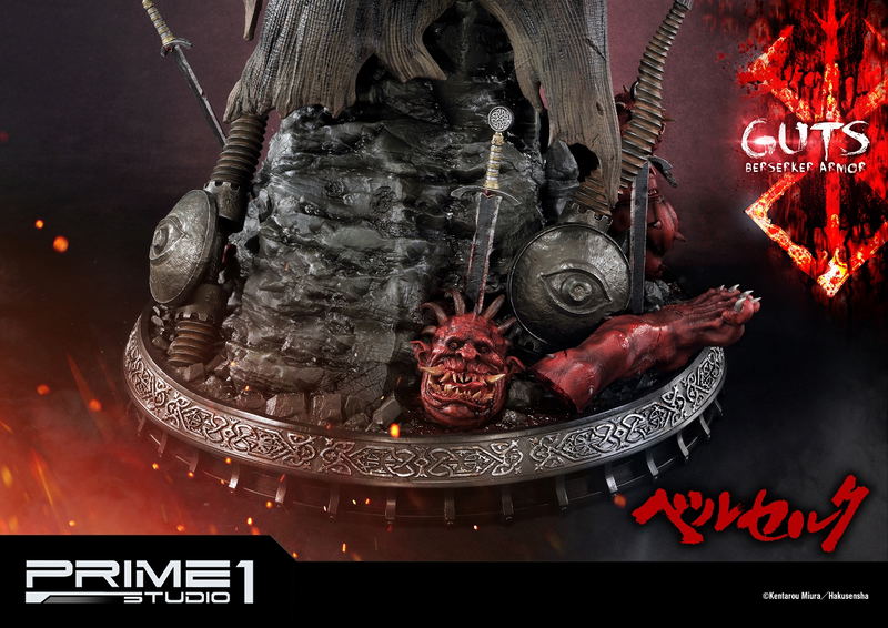 Berserk 1/4 Scale Statue: UPMBR-04 Guts - The Berserker Armor image 27