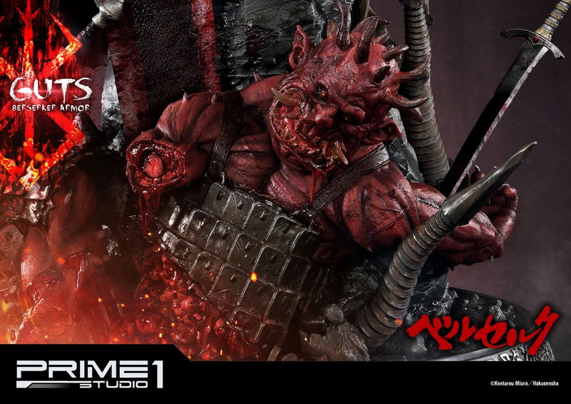 Berserk 1/4 Scale Statue: UPMBR-04 Guts - The Berserker Armor image 28