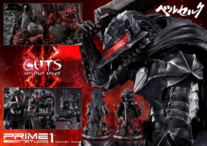 Berserk 1/4 Scale Statue: UPMBR-04 Guts - The Berserker Armor image 30