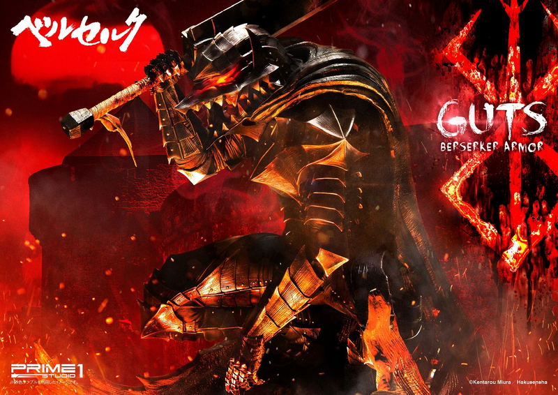 Berserk 1/4 Scale Statue: UPMBR-04 Guts - The Berserker Armor image 31