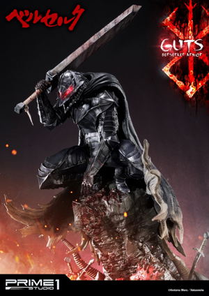 Berserk 1/4 Scale Statue: UPMBR-04 Guts - The Berserker Armor - Bitcoin &  Lightning accepted