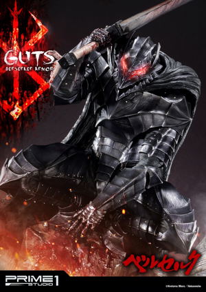 Berserk 1/4 Scale Statue: UPMBR-04 Guts - The Berserker Armor - Bitcoin &  Lightning accepted