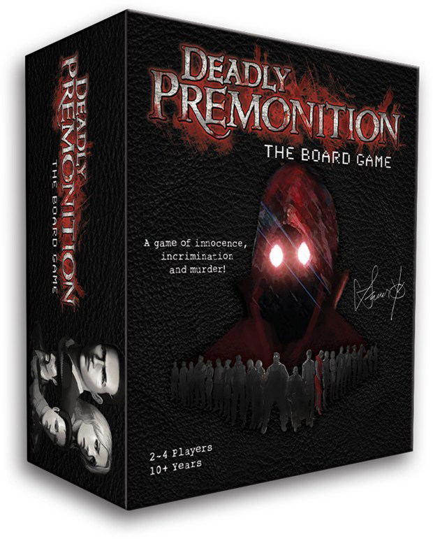 Deadly Premonition - The Board Game image 1