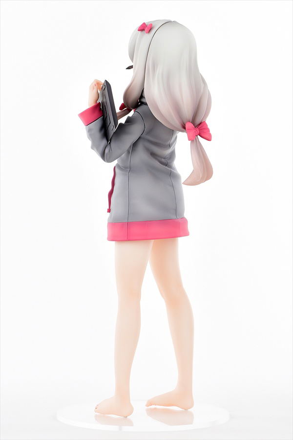 Eromanga Sensei 1/6 Scale Pre-Painted Figure: Sagiri Izumi The First Volume Cover Illust Ver. :Smiling Face: image 6