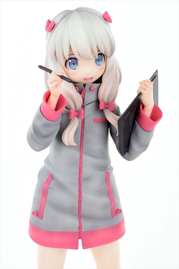 Eromanga Sensei 1/6 Scale Pre-Painted Figure: Sagiri Izumi The First Volume Cover Illust Ver. :Smiling Face: image 9