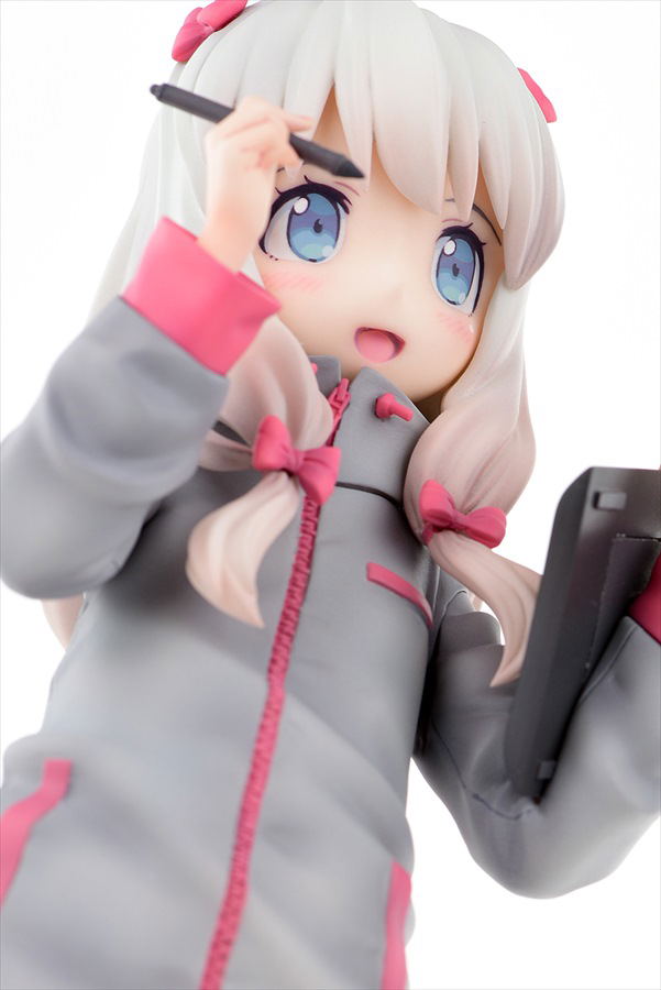 Eromanga Sensei 1/6 Scale Pre-Painted Figure: Sagiri Izumi The First Volume Cover Illust Ver. :Smiling Face: image 10