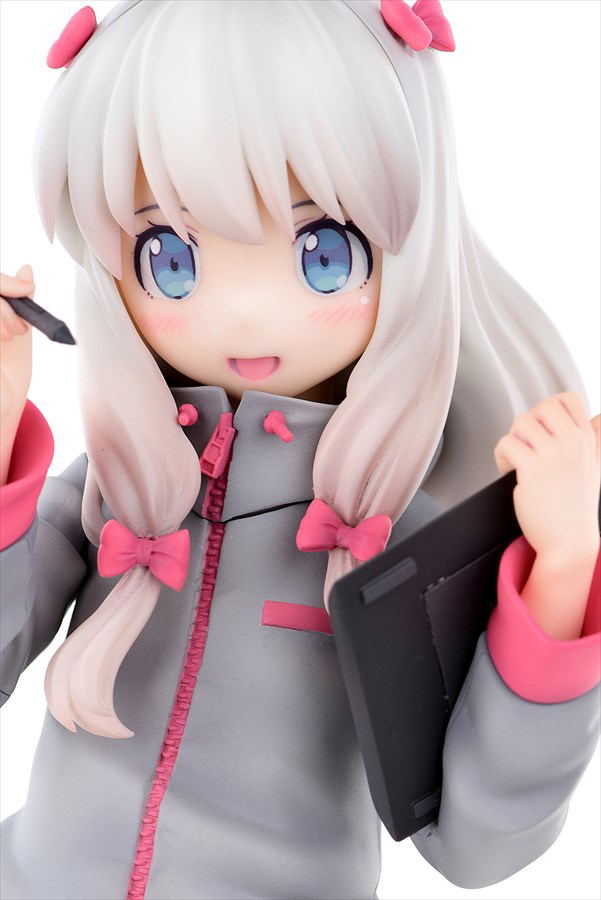Eromanga Sensei 1/6 Scale Pre-Painted Figure: Sagiri Izumi The First Volume Cover Illust Ver. :Smiling Face: image 13