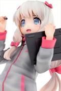 Eromanga Sensei 1/6 Scale Pre-Painted Figure: Sagiri Izumi The First Volume Cover Illust Ver. :Smiling Face: thumbnail 14
