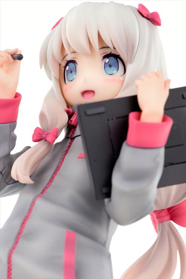 Eromanga Sensei 1/6 Scale Pre-Painted Figure: Sagiri Izumi The First Volume Cover Illust Ver. :Smiling Face: image 14