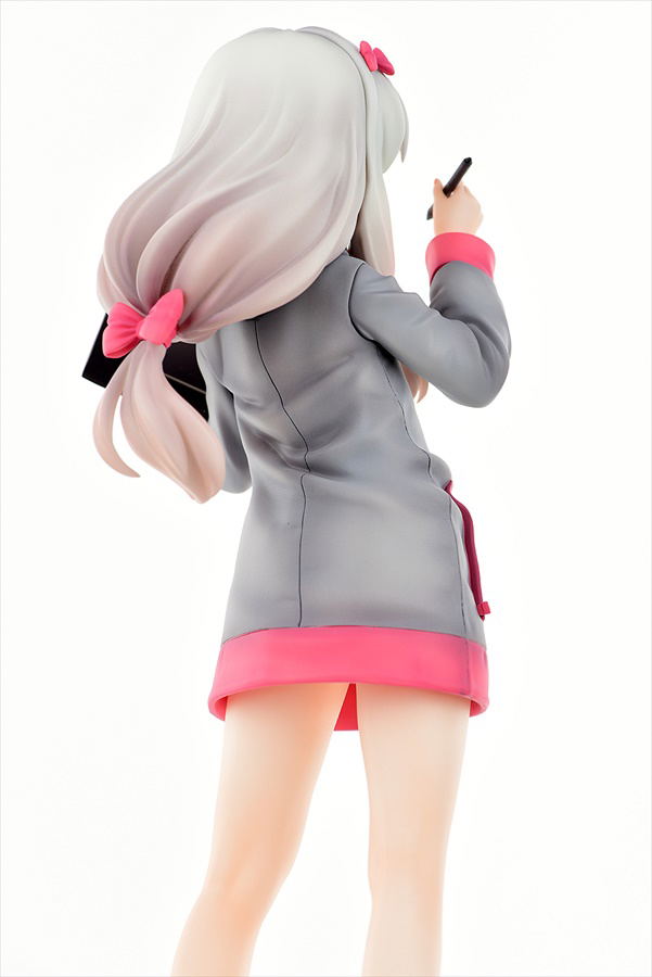 Eromanga Sensei 1/6 Scale Pre-Painted Figure: Sagiri Izumi The First Volume Cover Illust Ver. :Smiling Face: image 19