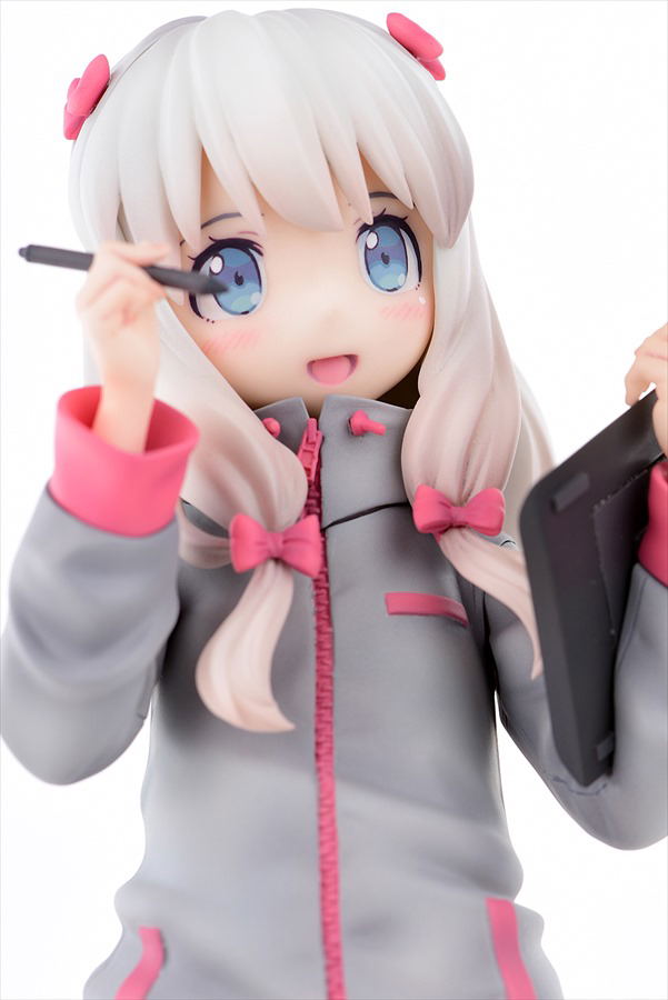 Eromanga Sensei 1/6 Scale Pre-Painted Figure: Sagiri Izumi The First Volume Cover Illust Ver. :Smiling Face: image 20