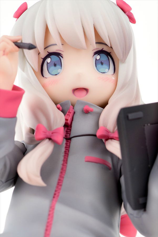 Eromanga Sensei 1/6 Scale Pre-Painted Figure: Sagiri Izumi The First Volume Cover Illust Ver. :Smiling Face: image 24