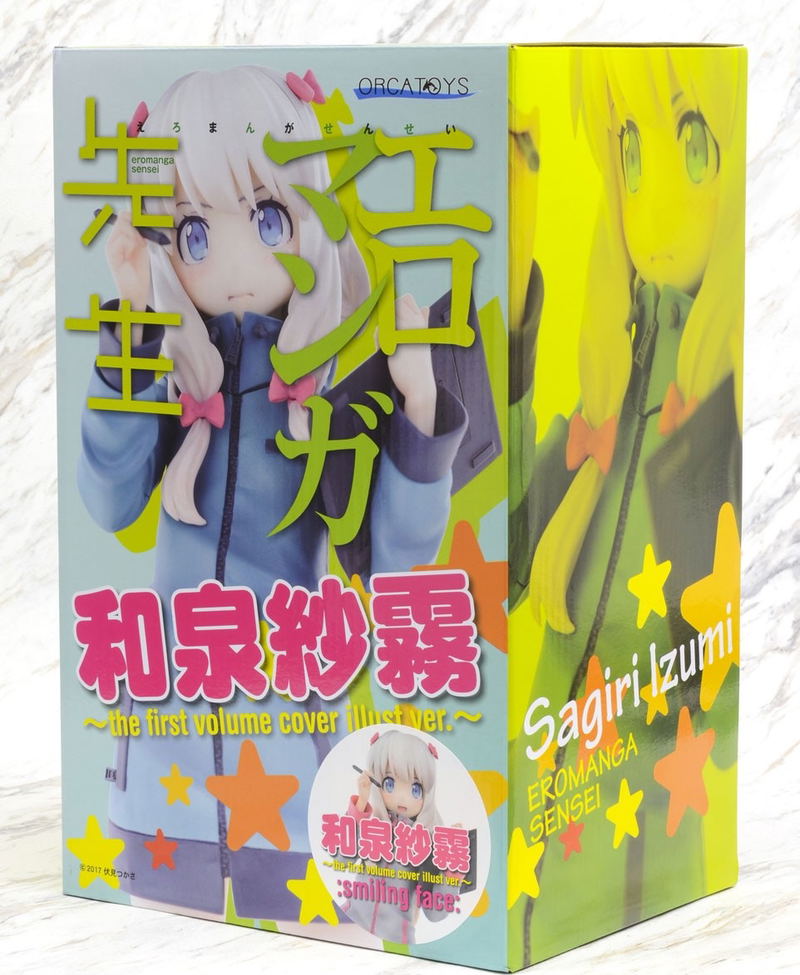 Eromanga Sensei 1/6 Scale Pre-Painted Figure: Sagiri Izumi The First Volume Cover Illust Ver. :Smiling Face: image 25