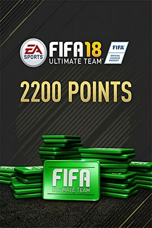 FIFA 18 - 2200 FUT Points <span class="ext" style="background-color: #F96529; color: #FFFFFF;">Electronic Arts</span> <span class="ext ext_digital">digital</span> image 1