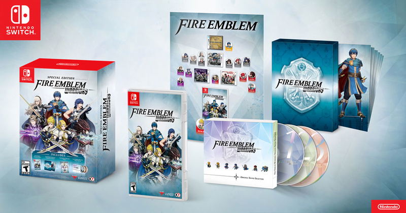 Fire Emblem Warriors [Special Edition] image 1