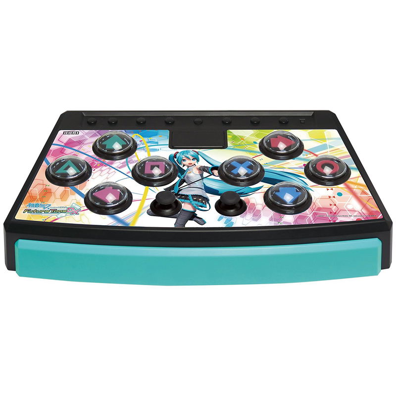 Hatsune Miku -Project Diva- Future Tone DX Mini Controller for PlayStation 4 image 1
