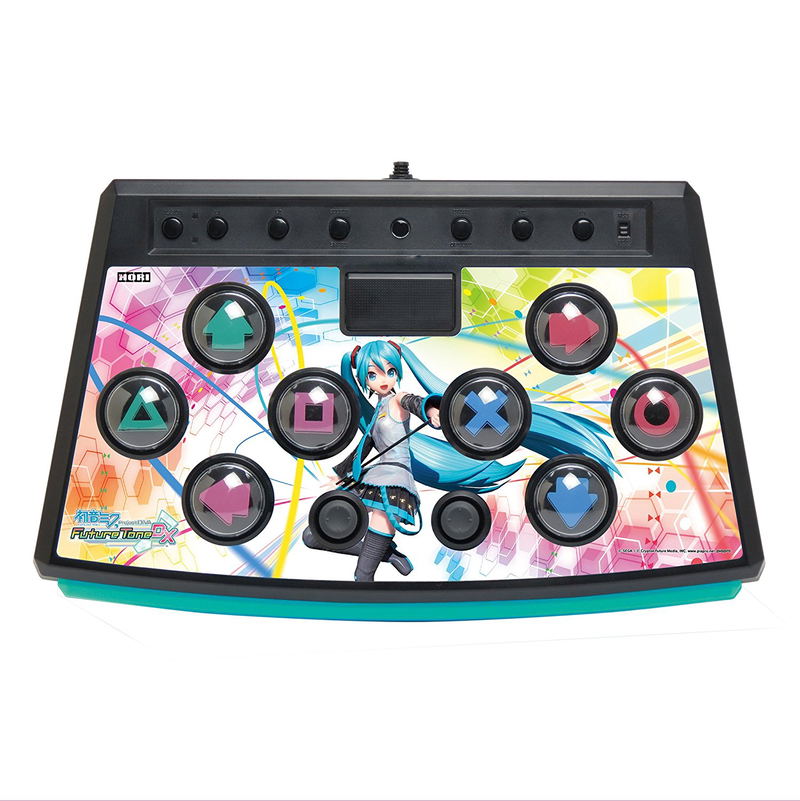 Hatsune Miku -Project Diva- Future Tone DX Mini Controller for PlayStation 4 image 2
