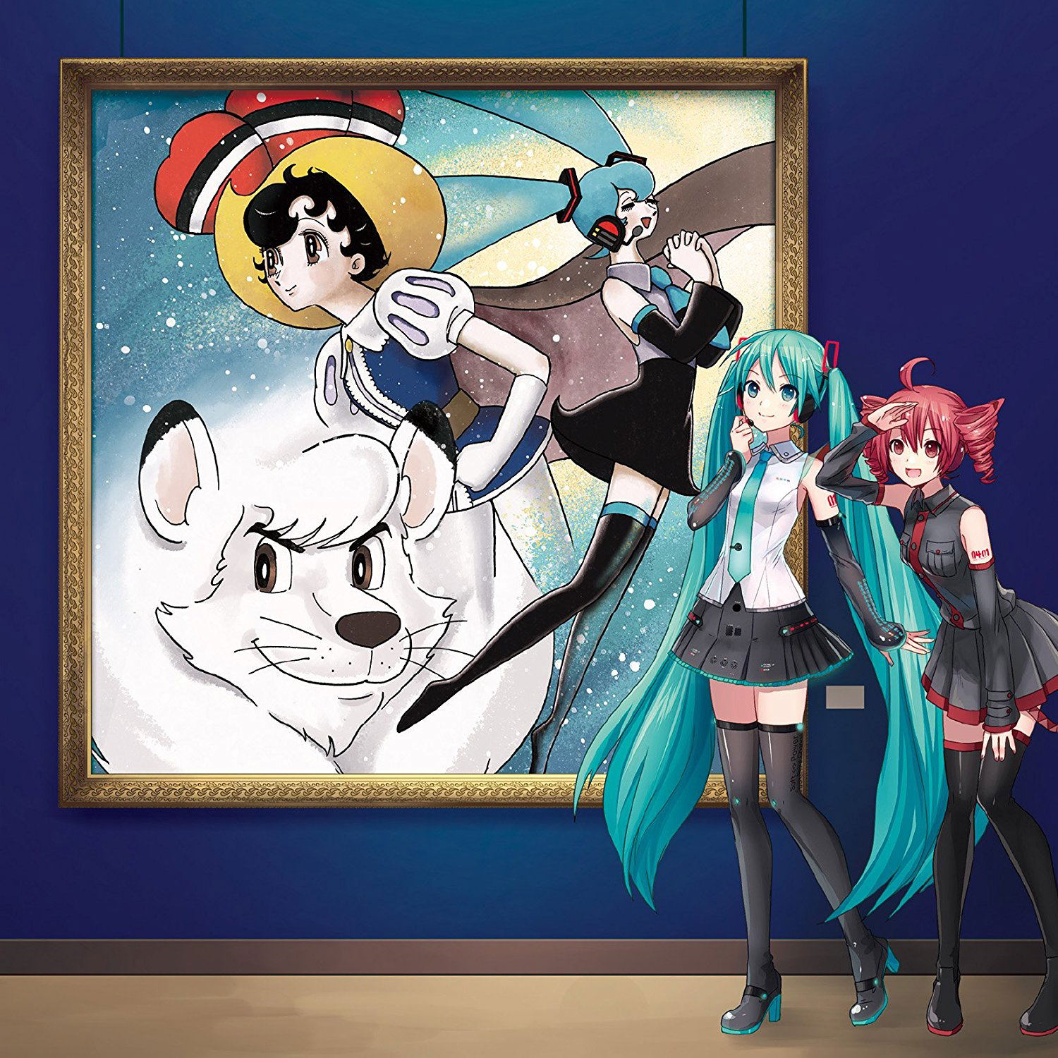 Hatsune Miku Sings Osamu Tezuka To Isao Tomita No Ongaku Wo Nama Enso De [UHQCD Limited Edition] — Import Game Deal