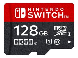 MicroSD Card for Nintendo Switch (128GB)