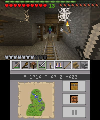 Minecraft: New Nintendo 3DS Edition image 5