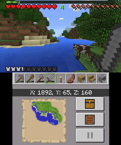 Minecraft: New Nintendo 3DS Edition image 6