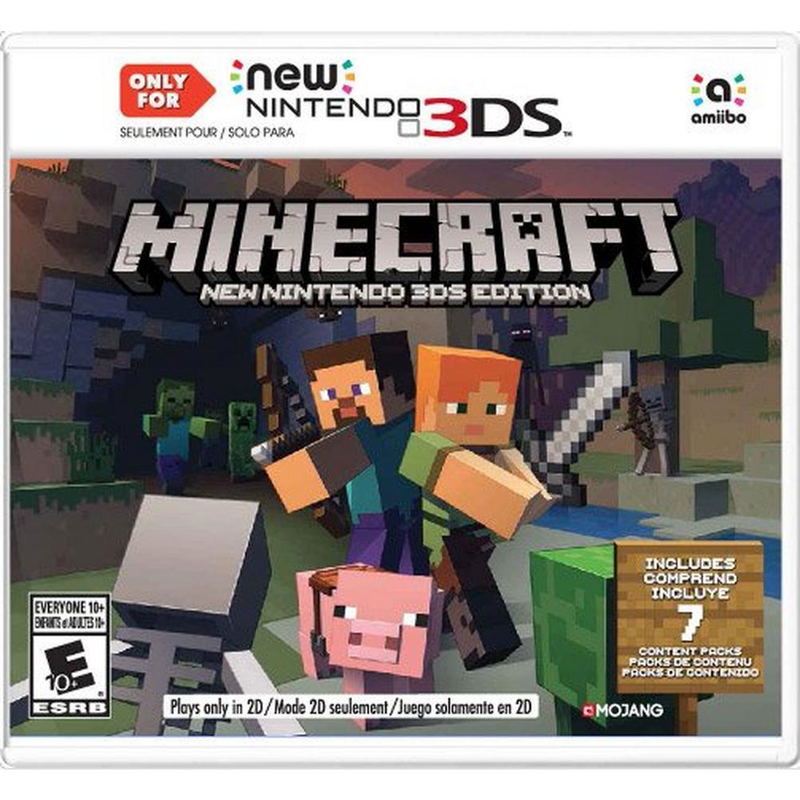 Minecraft: New Nintendo 3DS Edition image 1