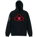Mobile Suit Gundam - Dom Mono-Eye Luminous Hoodie Black (L Size) thumbnail 1