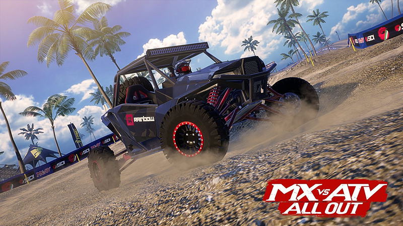 MX vs. ATV All Out image 4