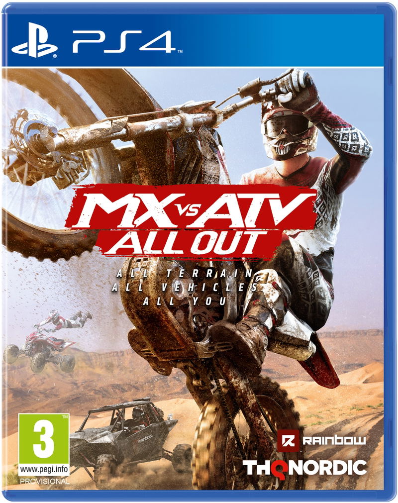 MX vs. ATV All Out image 1