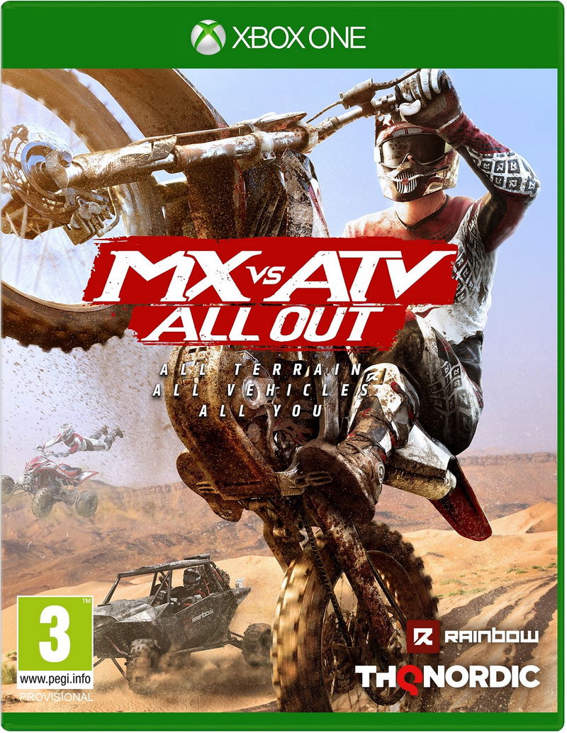 MX vs. ATV All Out image 1