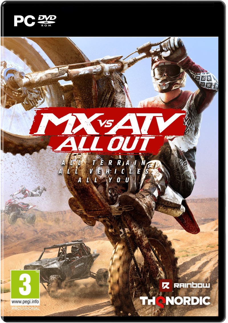 MX vs. ATV All Out (DVD-ROM) image 1