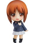 Nendoroid No. 825 Girls und Panzer das Finale: Miho Nishizumi Panzer Jacket & Peacoat Ver. thumbnail 1
