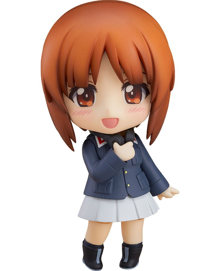 Nendoroid No. 825 Girls und Panzer das Finale: Miho Nishizumi Panzer Jacket & Peacoat Ver. image 1