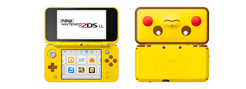 New Nintendo 2DS LL [Pikachu Edition] image 3