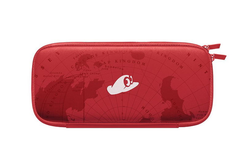 Nintendo Switch Carrying Case & Screen Protector (Super Mario Odyssey Edition) image 2