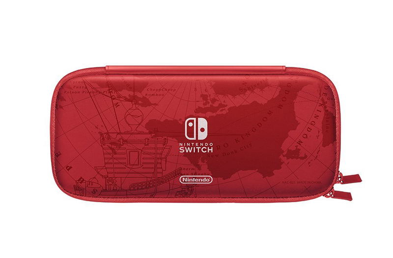 Nintendo Switch Carrying Case & Screen Protector (Super Mario Odyssey Edition) image 3