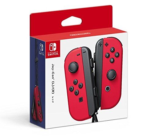 Nintendo Switch Joy-Con Controllers (Super Mario Odyssey Red) for