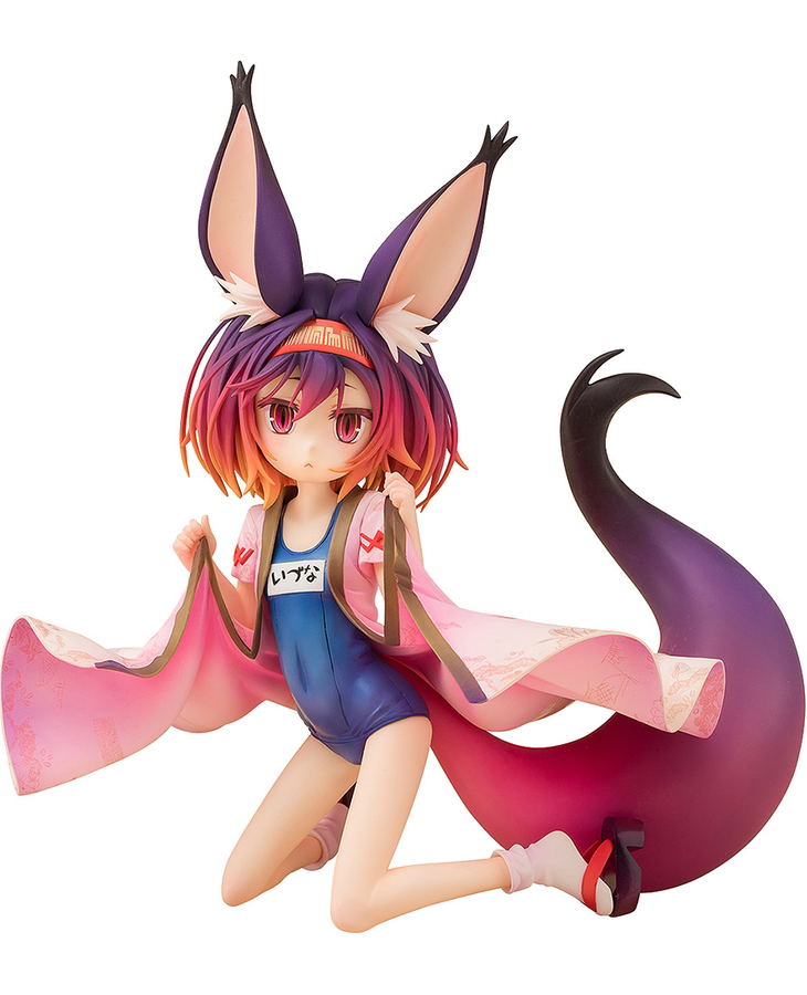No Game No Life 1/7 Scale Pre-Painted Figure: Hatsuse Izuna Swimsuit Style image 1