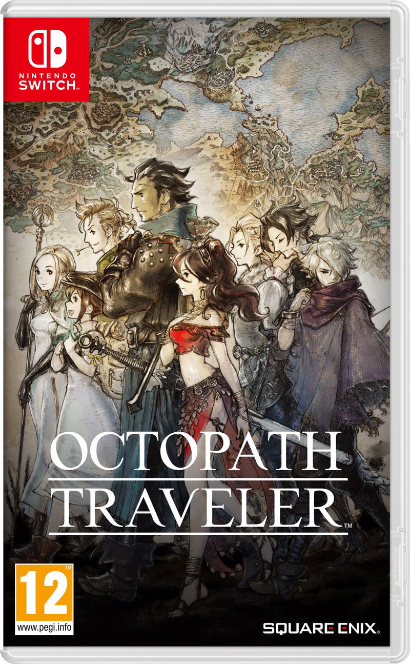 Octopath Traveler image 1