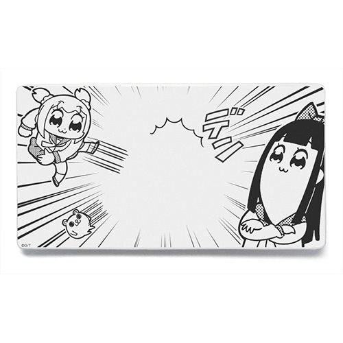 Pop Team Epic Comic Dish Plate image 1